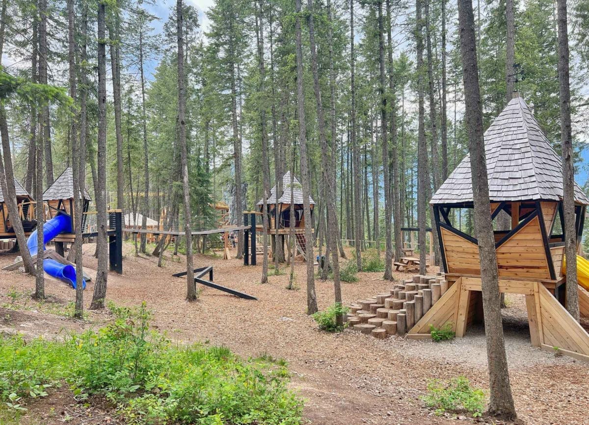 Treetop Village Play Park at Golden Skybridge
