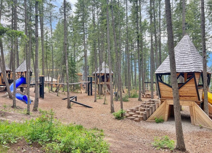 Treetop Village Play Park at Golden Skybridge