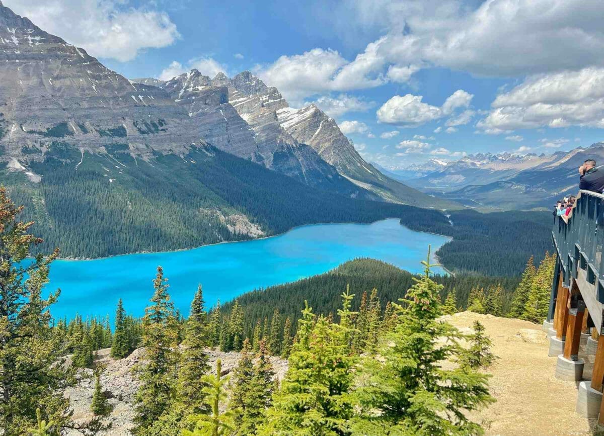 Peyto Lake