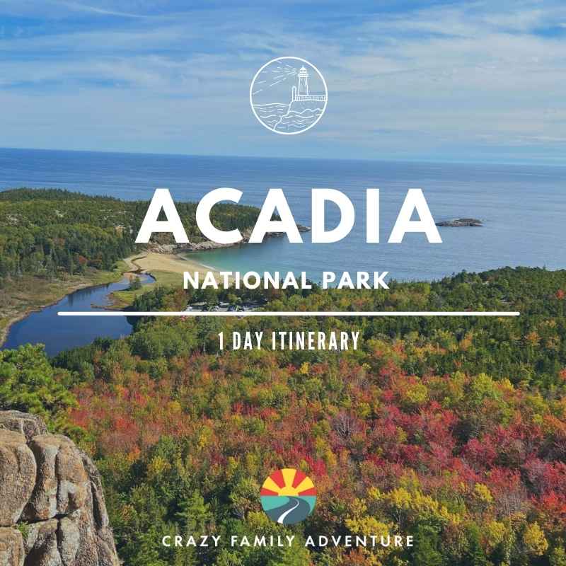 Acadia National Park 1 Day Guide