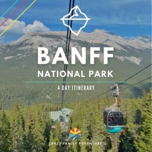 Banff National Park Itinerary - Digital