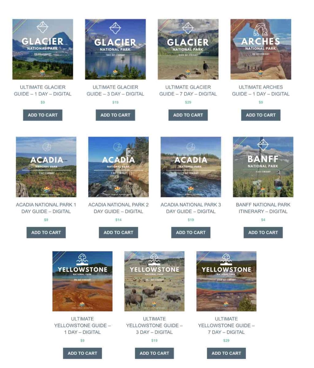 National Park Guides