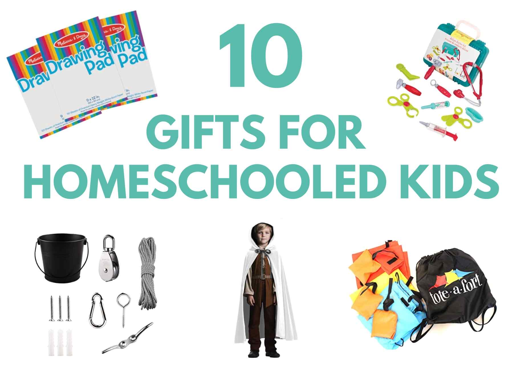 Hamilton Gift Ideas for Homeschoolers