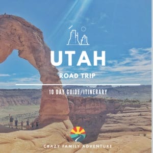 Utah Road Trip 10 Day Guide