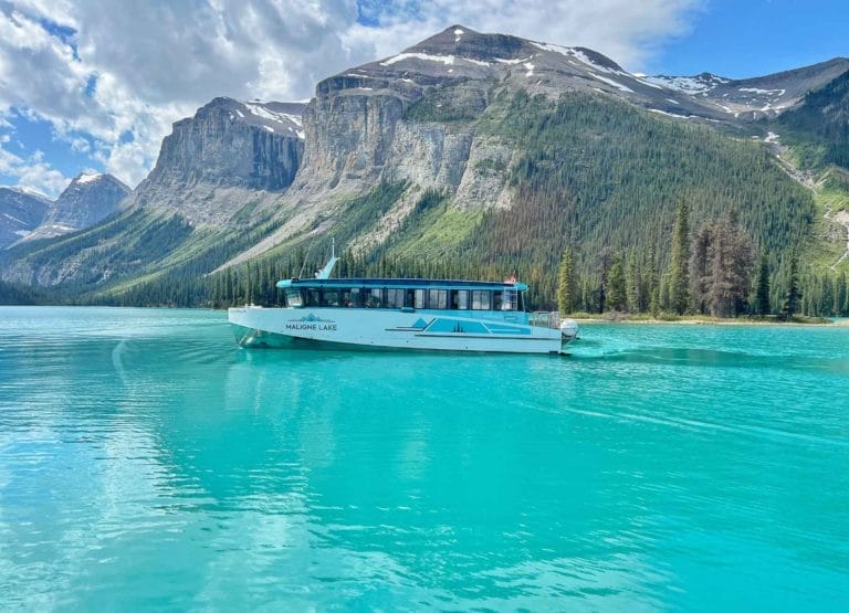 Maligne Lake Cruise