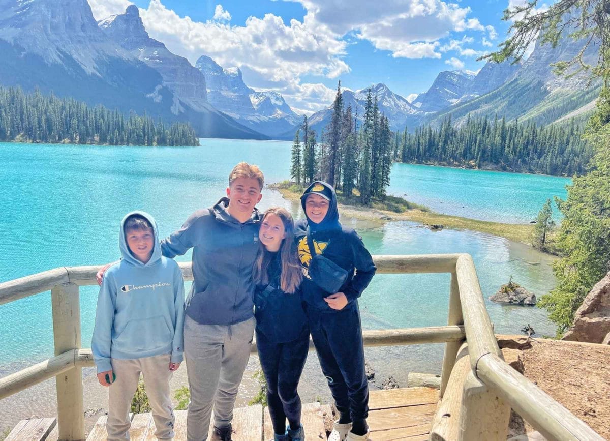 Kids at Spirit Island