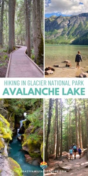 One of our favorite hikes in Glacier National Park is Avalanche Lake! This is a magical Glacier hike and one that should be on your travel bucket list!