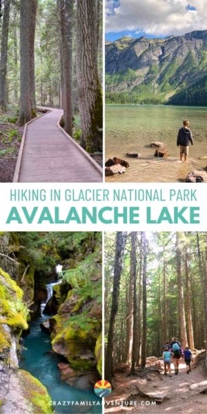 One of our favorite hikes in Glacier National Park is Avalanche Lake! This is a magical Glacier hike and one that should be on your travel bucket list! 