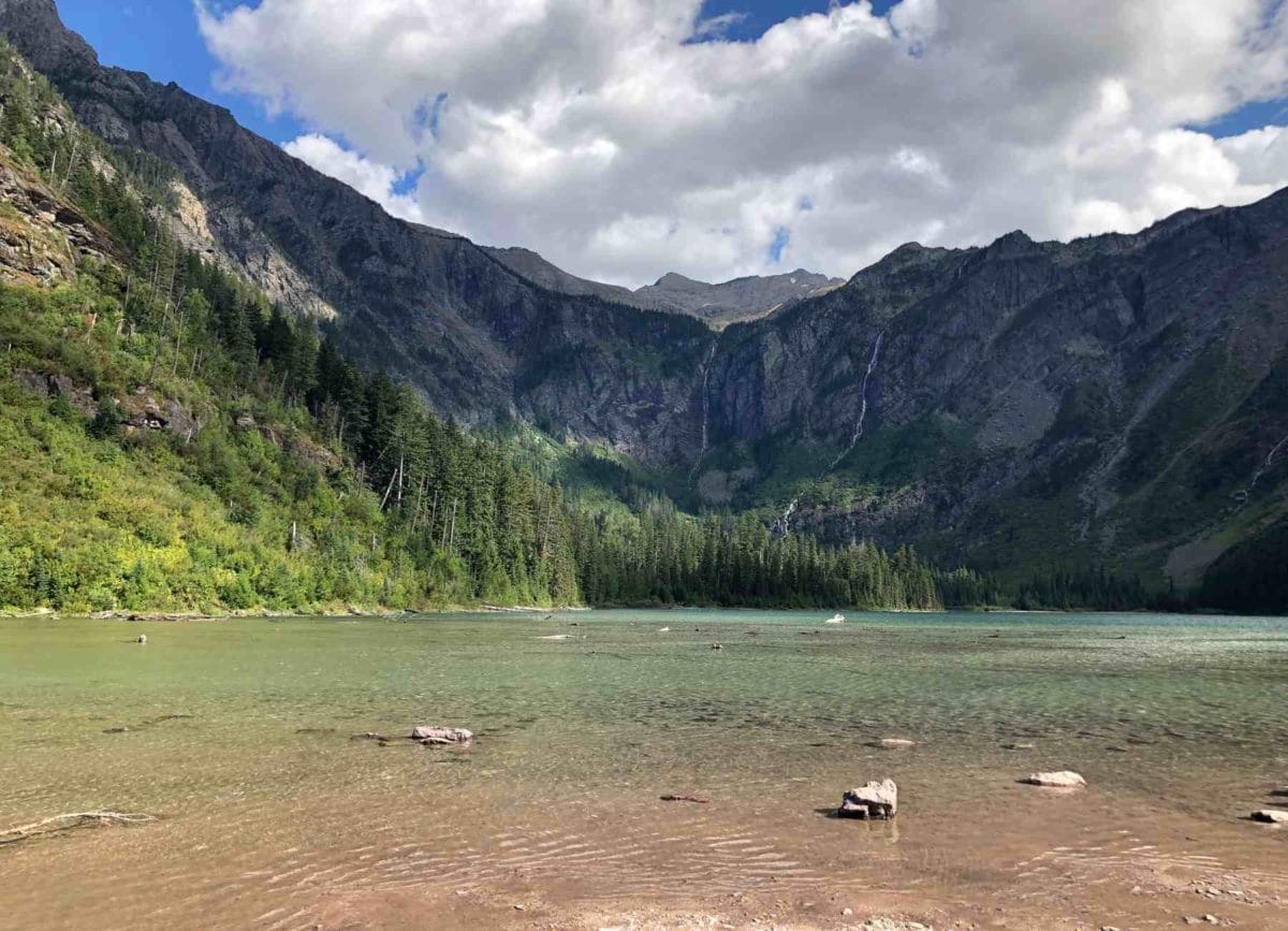 Avalanche Lake Glacier National Park