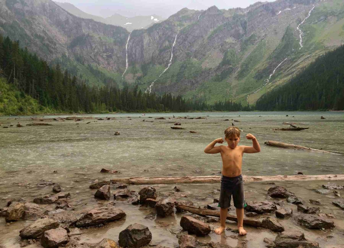 Avalanche Lake Glacier National Park