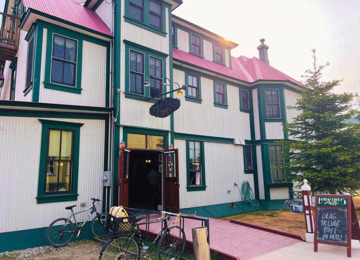 Bombay Peggies in Dawson City