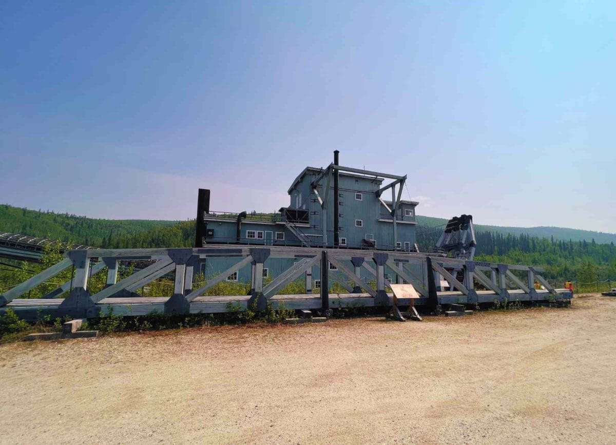 Dredge 4 in Dawson City