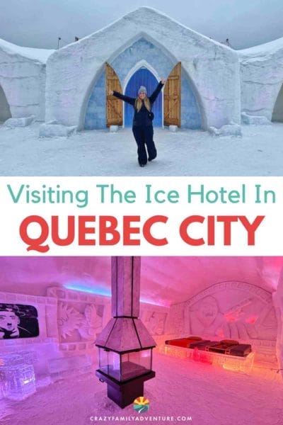 Come see what it is like to visit the Ice Hotel in Quebec City. It is a top thing to do in Quebec City and should be on your Canada bucket list! 