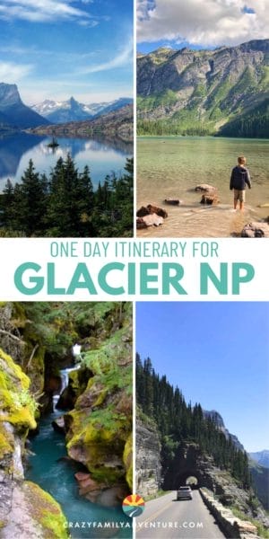 One day Glacier National Park itinerary to help you plan the ultimate Glacier vacation! Glacier is a top travel bucket list location.