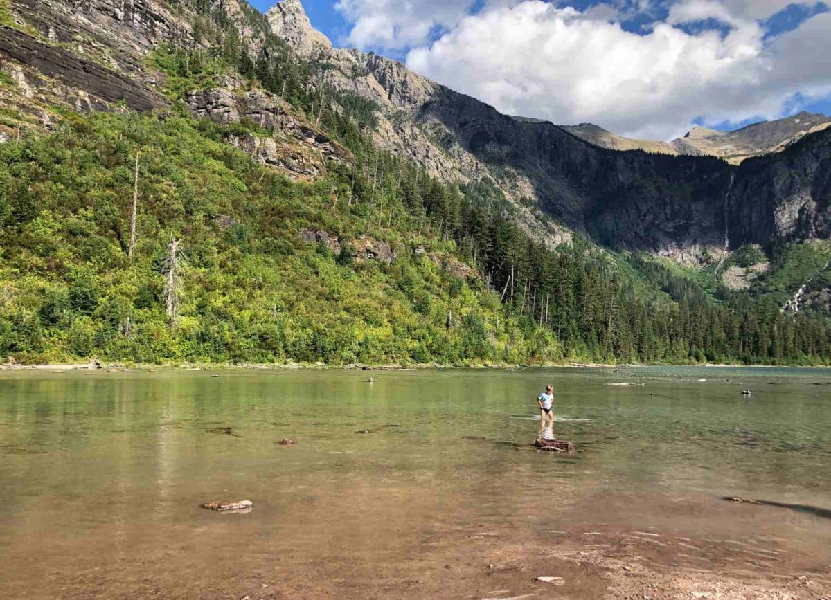 Avalanche Lake Glacier National Park