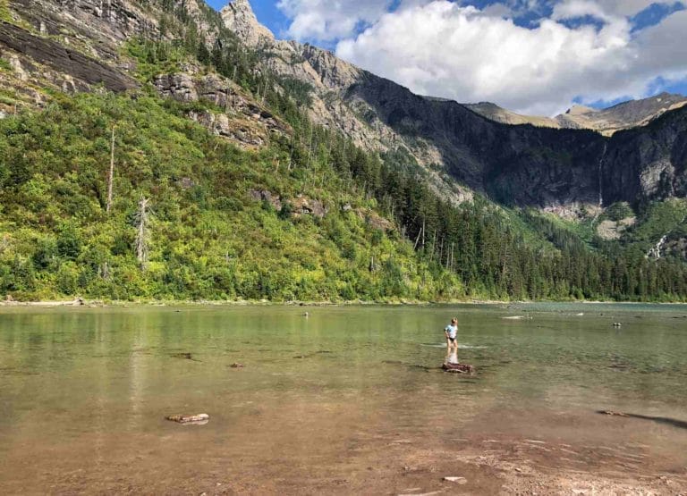 Avalanche Lake Glacier National Park