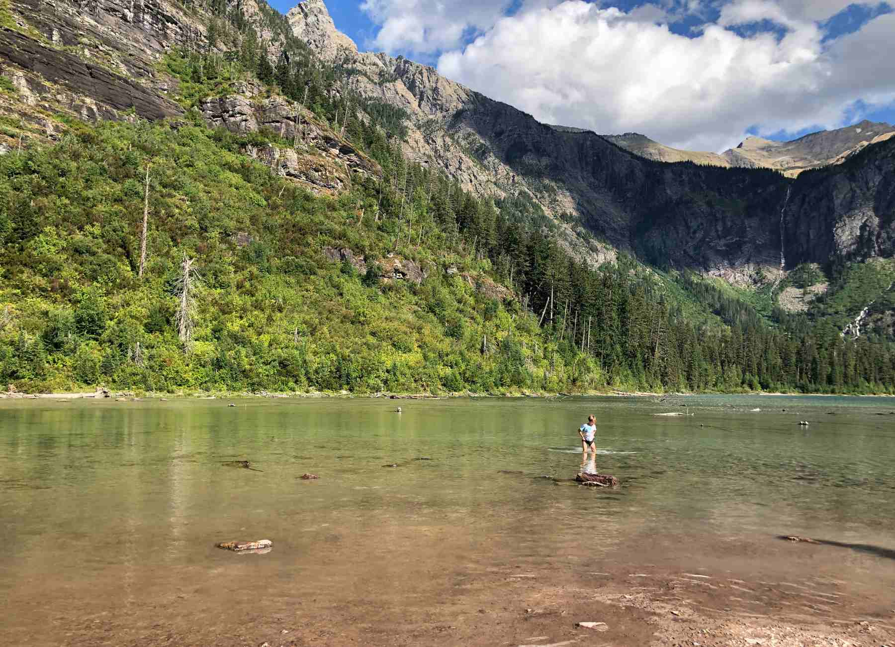 Hiking Avalanche Lake In Glacier National Park