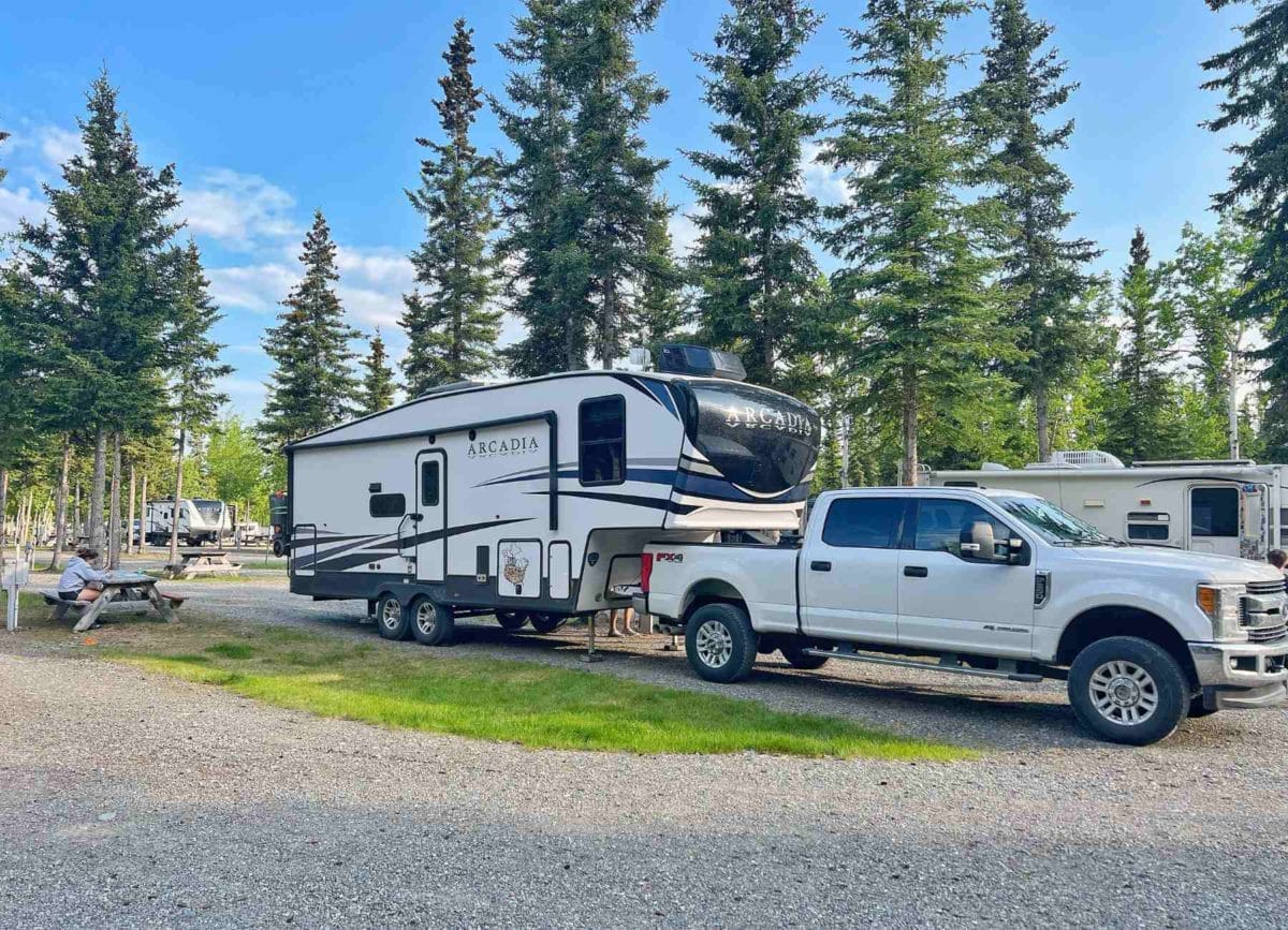 RV Park in Tok Alaska