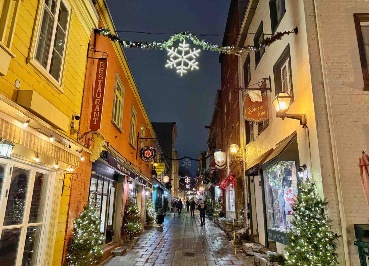 Streets of Quebec City