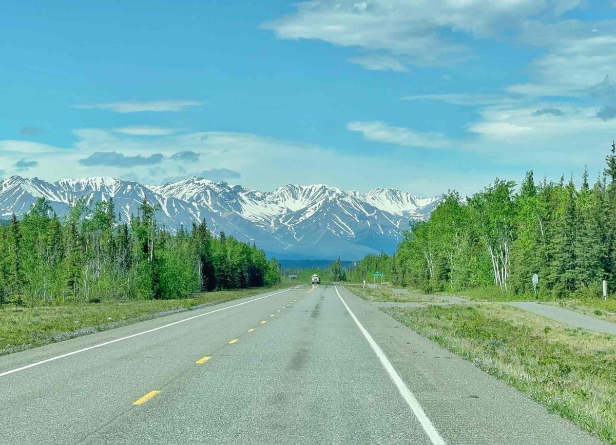 Drive from Tok To Fairbanks
