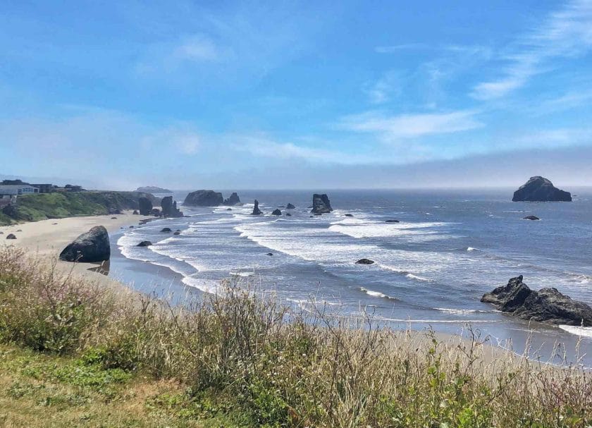Picture of the Oregon coast