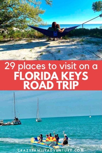 Mom and son in hammock looking at the ocean. Family on a banana boat in the Florida Keys.