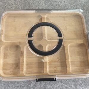 Portable Charcuterie Board With Lid!