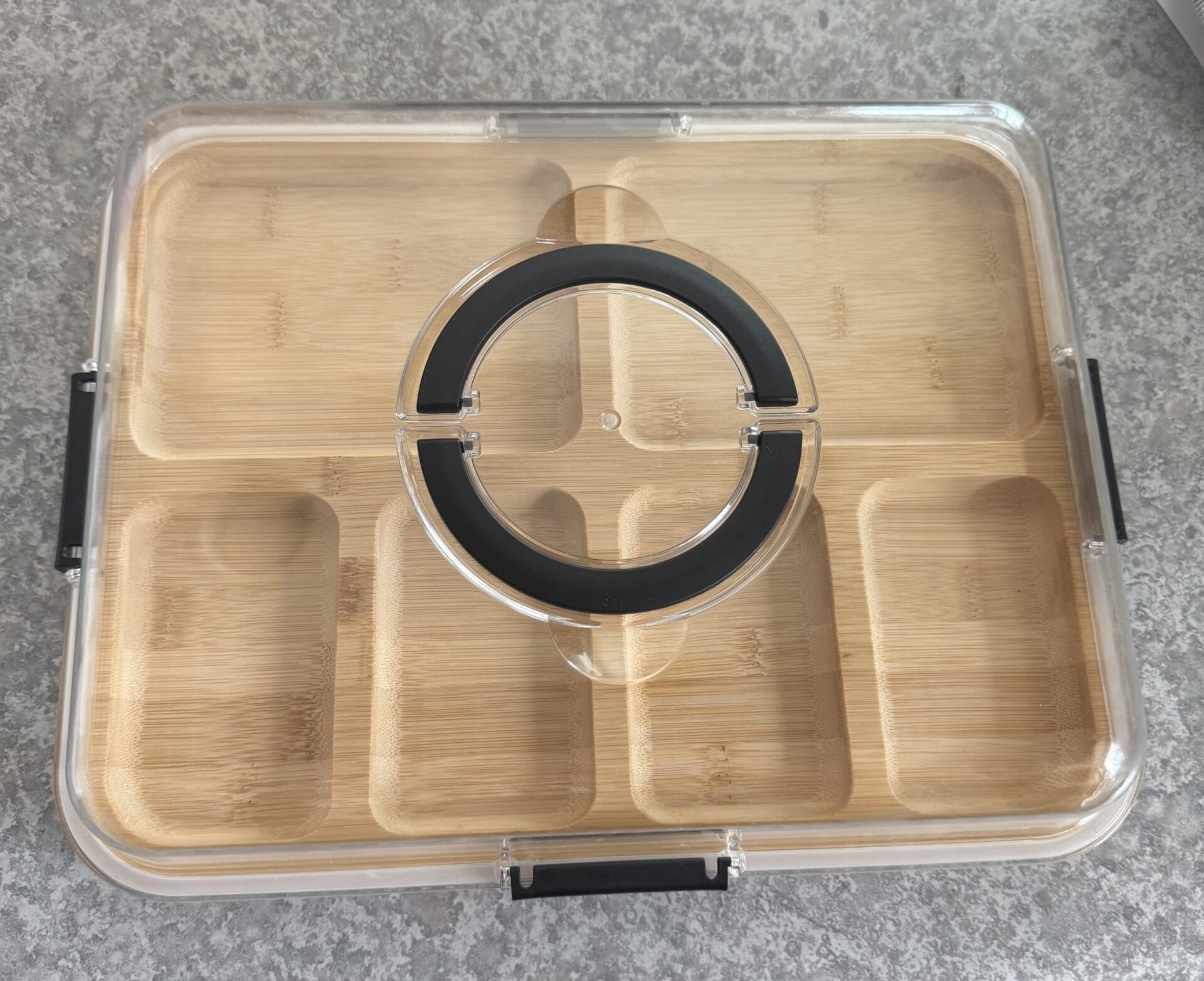 Portable Charcuterie Board With Lid!